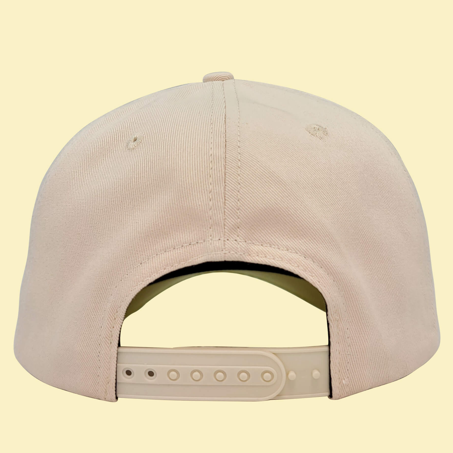 CMC1120 (Custom Design Khaiki Middle Crown 5 Panel Two Tone A Frame Baseball Caps Hats Manufacturer)
