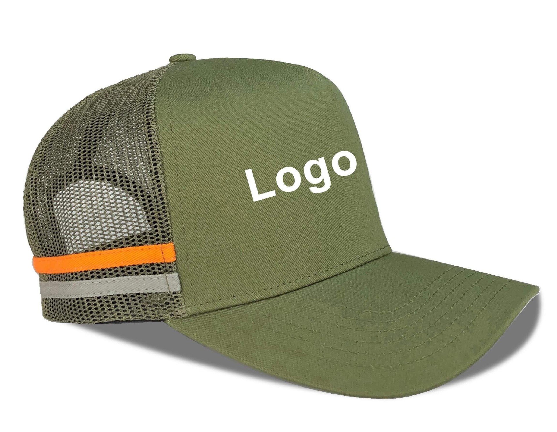 CTC-3020( Custom Embroidery Patch Logo High Profile 5 Panel Country Trucker Caps Manufacturer)