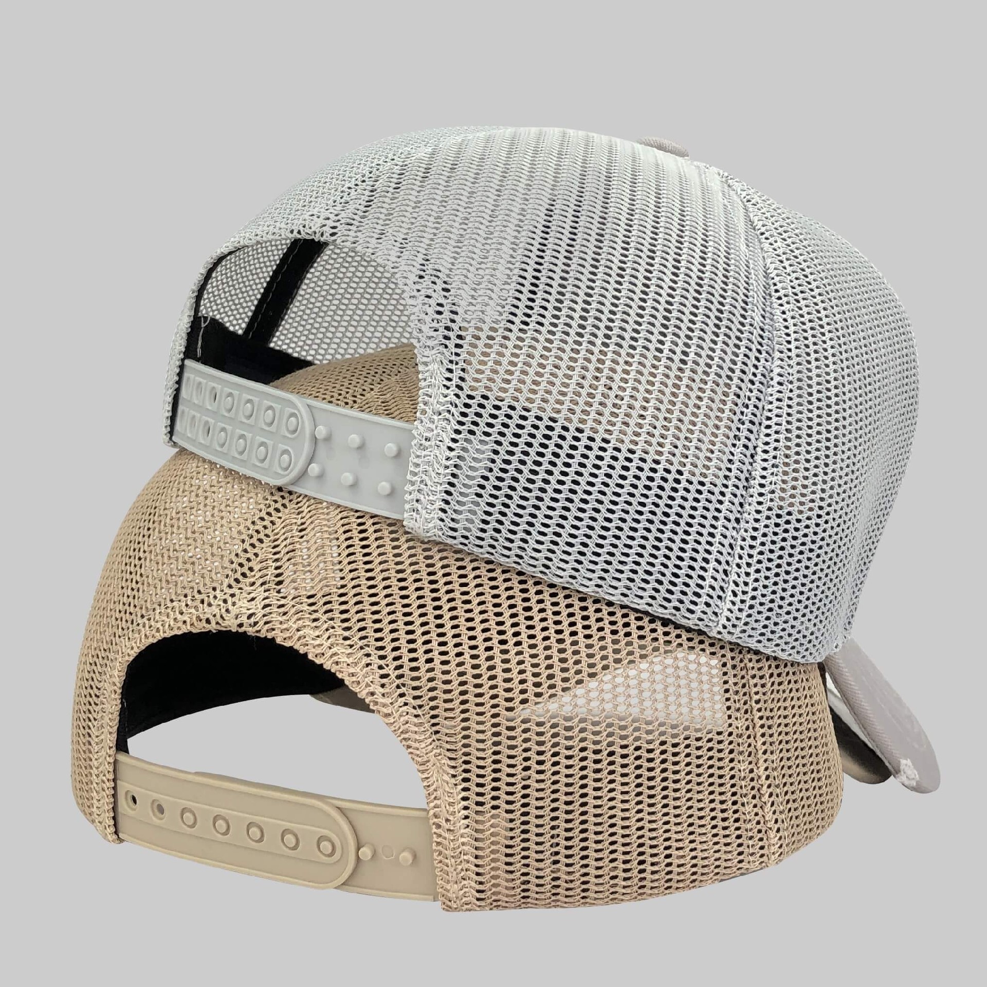 CMC-3131(Popular Design 3D Embroidery Grey Men Sports 5 Panel Distressed Rip Vintage Mesh Trucker Cap Hat Manufacturer)